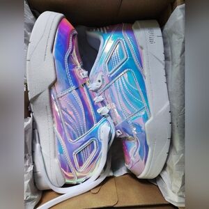 Puma Iridescent White Sneakers